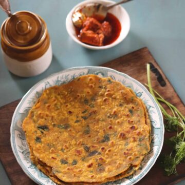 Methi Missi Roti Recipe