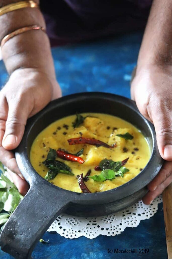 Kerala Pineapple Pachadi