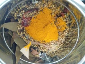 Haldi powder or Turmeric Powder