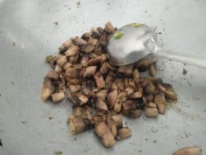 Gluten Free Mushroom Soup recipe from Meghalaya