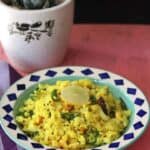 Lemon Cauliflower Rice a Pegan plant based recipe