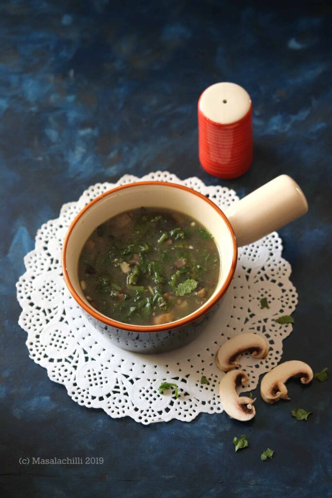 Meghalaya Mushroom Soup Recipe