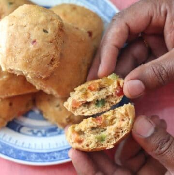 wheat tutti frutti bread recipe