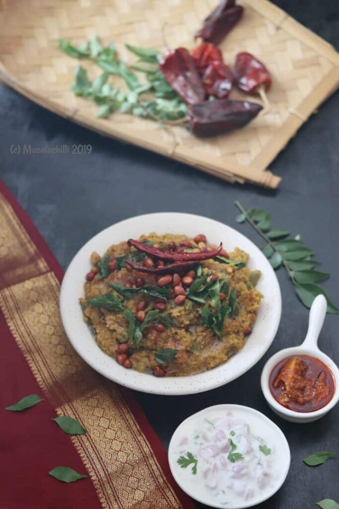 Udipi special Bisi Bele bath recipe