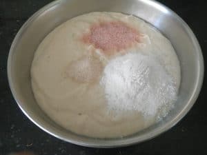 Urad Dal batter for Dahi Vada