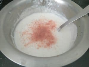 Thick Curd for Dahi Vada