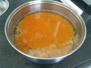 Ambat goad Varan recipe step by step pics
