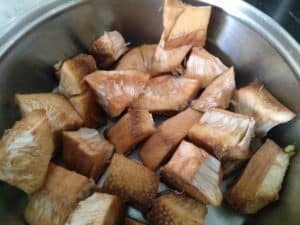 Step to Make Kathal Cutlet - Chopped Jackfruit