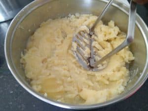Mashed Potatoes for Cutlet