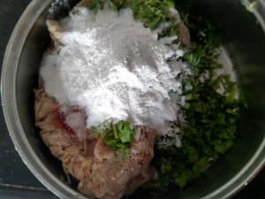 Ingredients to make Kathal Cutlet at home