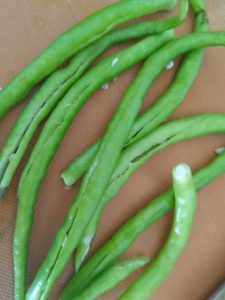 Slit Green Chillies