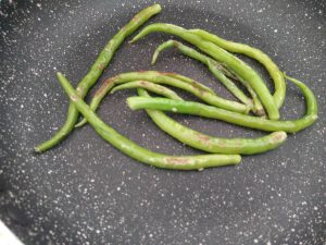Roasted Green chillies