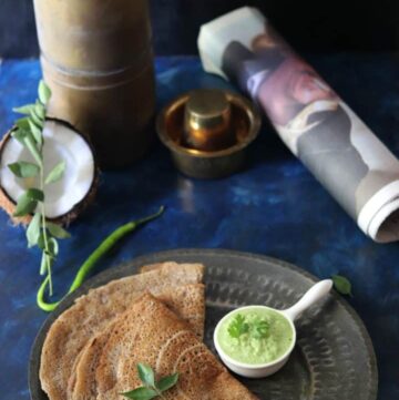 Oats Millet Dosa