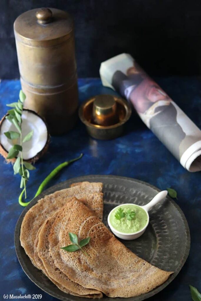 Oats Millet Dosa
