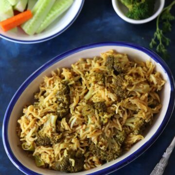 Easy One Pot Broccoli Rice Recipe