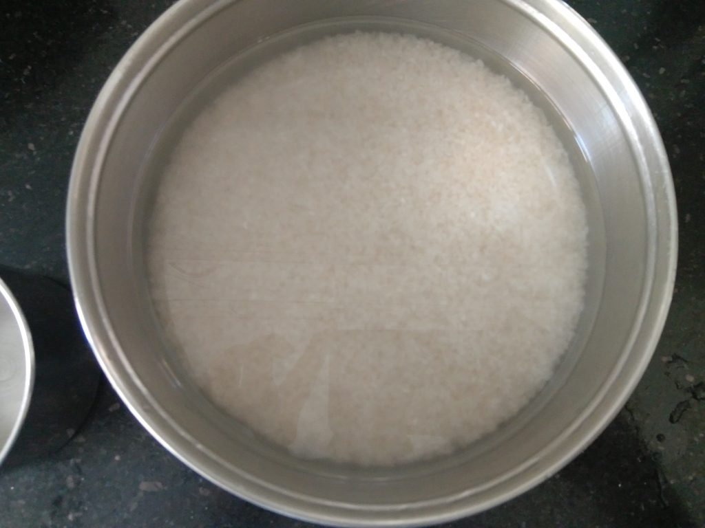 Soaked Rice
