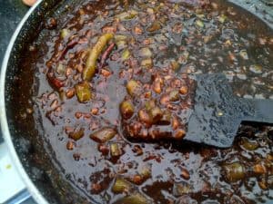 Puli Inji ready to be served