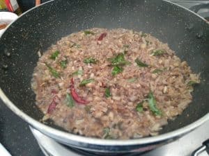 Vazhaipoo contains a lot of moisture