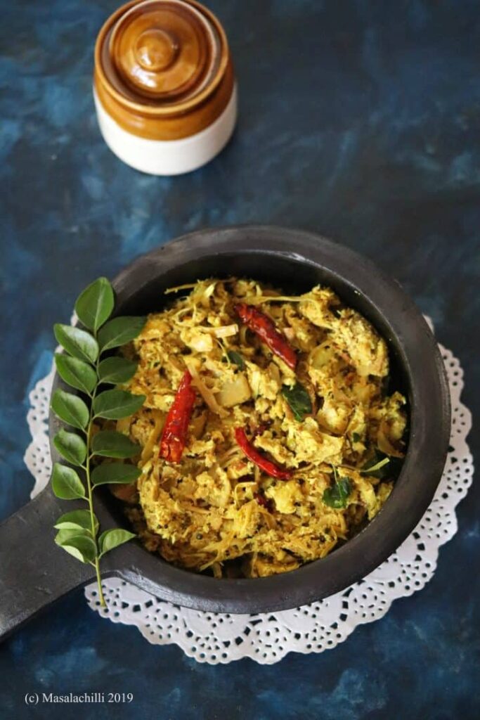 Idichakka Thoran Recipe