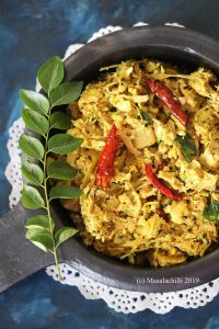 Idichakka Thoran Recipe - Step by Step
