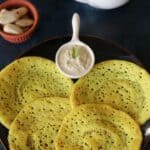 Surnoli or Sponge Dosa from Saraswat Cuisine