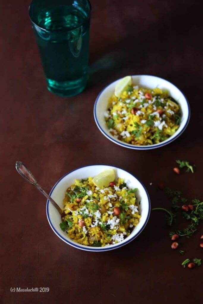 How to make Kanda Pohe at home