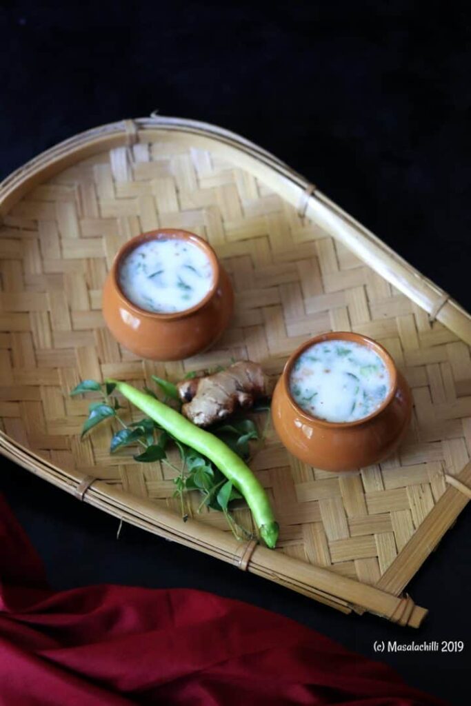 Neer Mor or South Indian Buttermilk