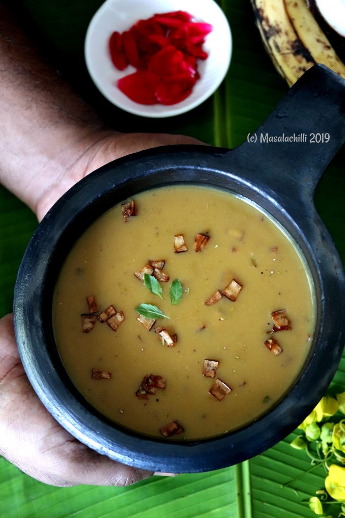 Nendram Pazham Pradhaman Recipe