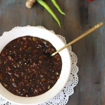 Puli Inji Recipe with Step by step pics