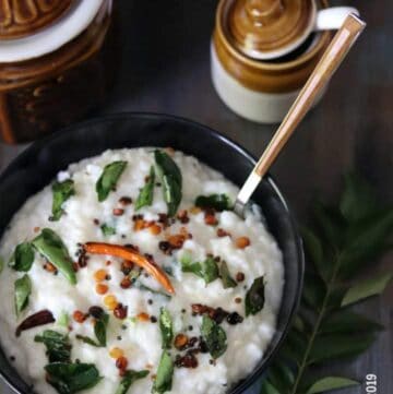 Creamy Curd Rice For Summer