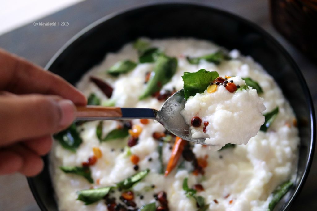 Curd Rice Recipe