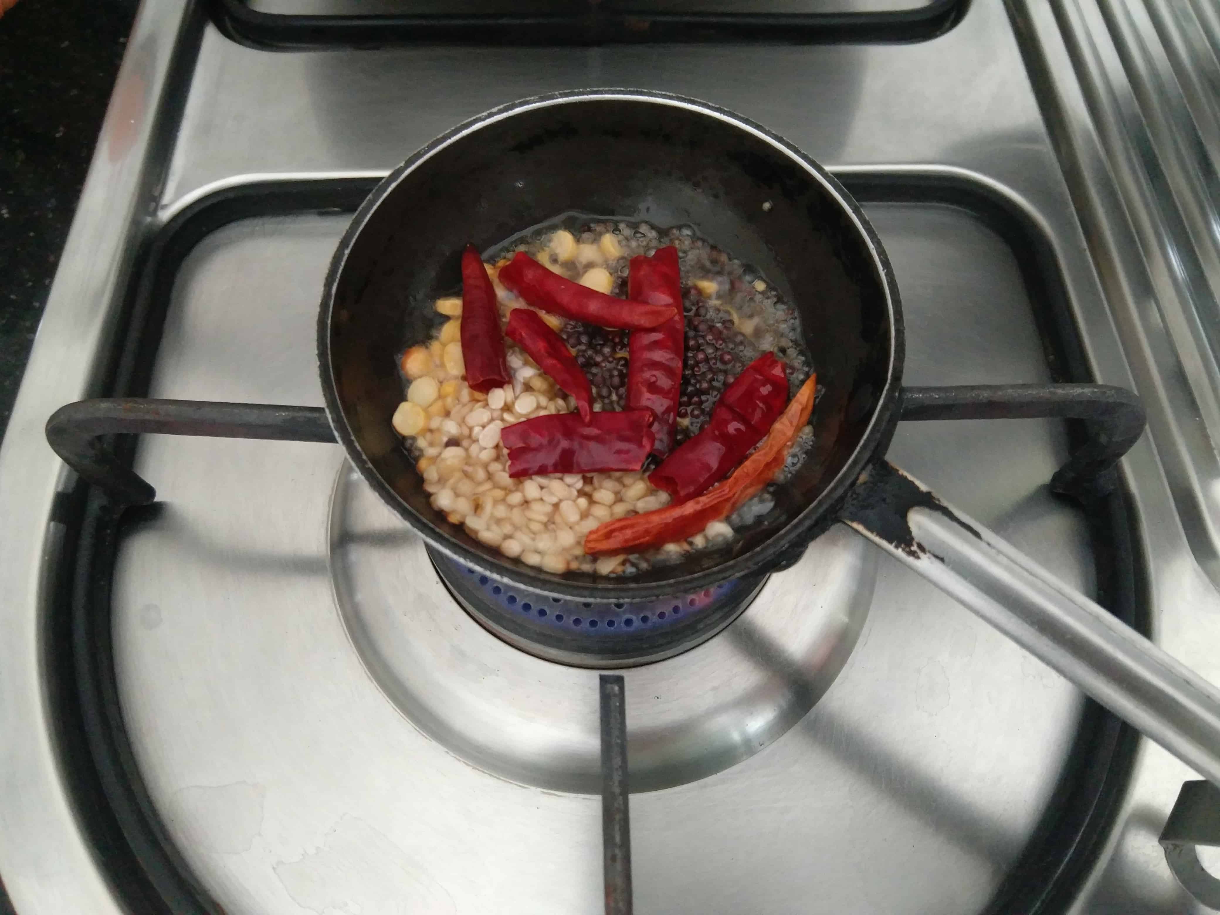 tempering for curd rice