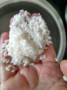 Soaked Idli Ponni rice