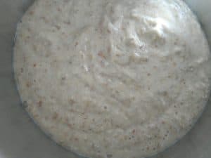 Ground Horsegram and Urad Dal