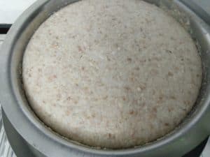 Fermented Idli batter