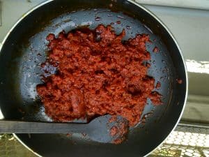 Fiery and Lipsmacking Mango Thokku Pickle ready to eat
