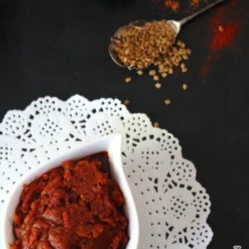 Mango Thokku Instant Raw Mango Pickle
