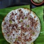 Onion Uttapam Recipe