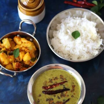 Keerai Molagootal