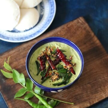Kothamalli Chutney Easy Side dish