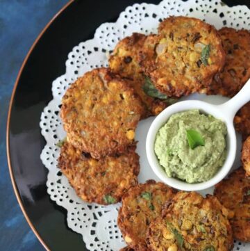 Vazhaipoo vadai