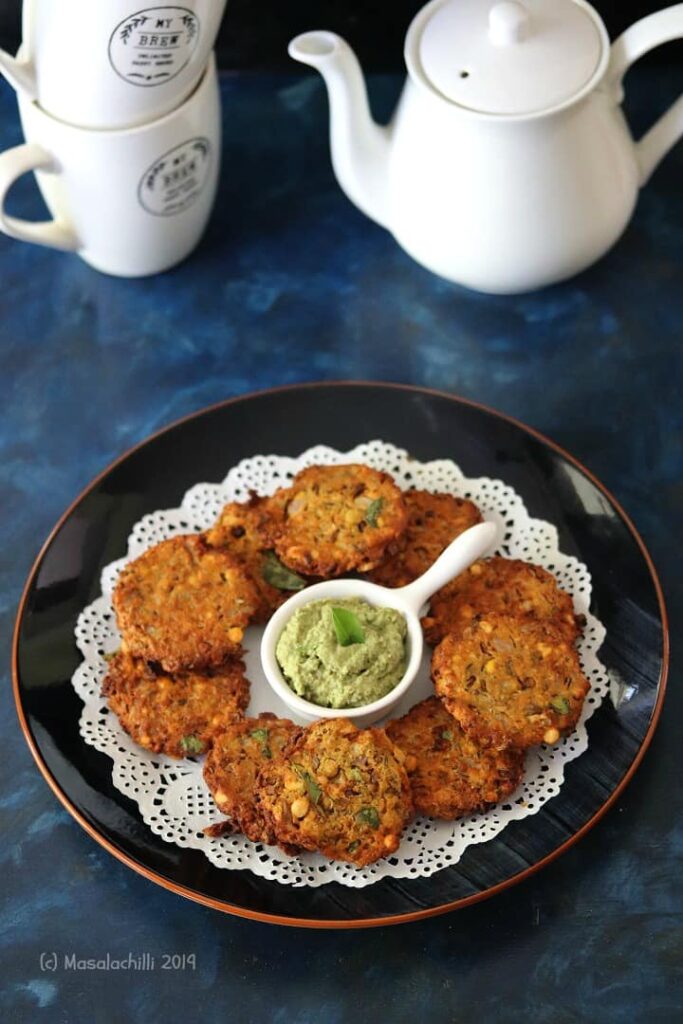 Vazhaipoo Vadai in Air Fryer