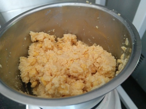 coarsely ground chana dal