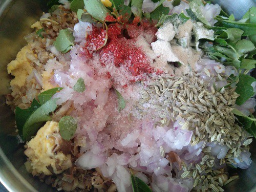 Add seasoning