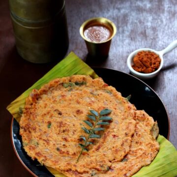 Adai Dosa - Mixed Lentils Dosa