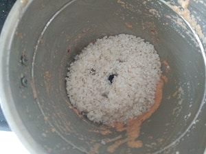 rice ready to be ground