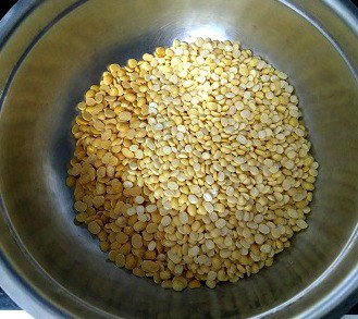 Toor Dal and Moong Dal