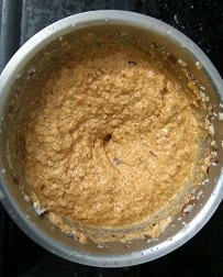 Ground Coconut Paste for Gravy