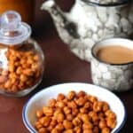 Crunchy Roasted Chickpeas in Airfryer