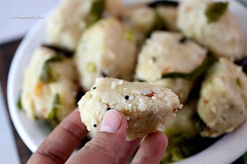 Soft Kozhukattai